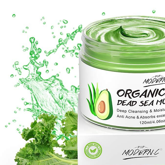 Mascarilla en crema de te verde y aguacate POP MODERN