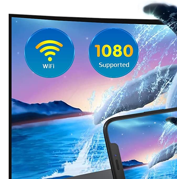 Mini proyector compatible con teléfonos celulares Elephas