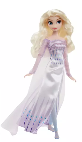 Muñeca de Elsa de Frozen en Disney