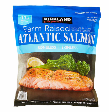 milanesas de salmón