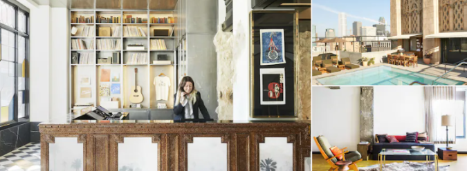 reservación de año nuevo en Los Ángeles