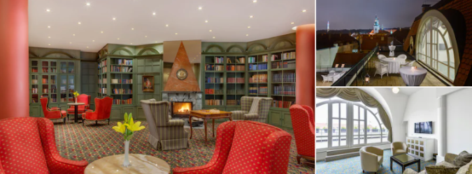 reservación de hotel en República Checa