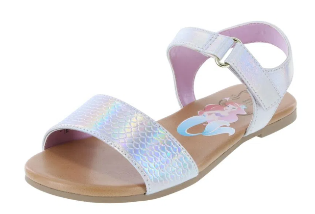 Sandalias para niña con temática de la sirenita Disney
