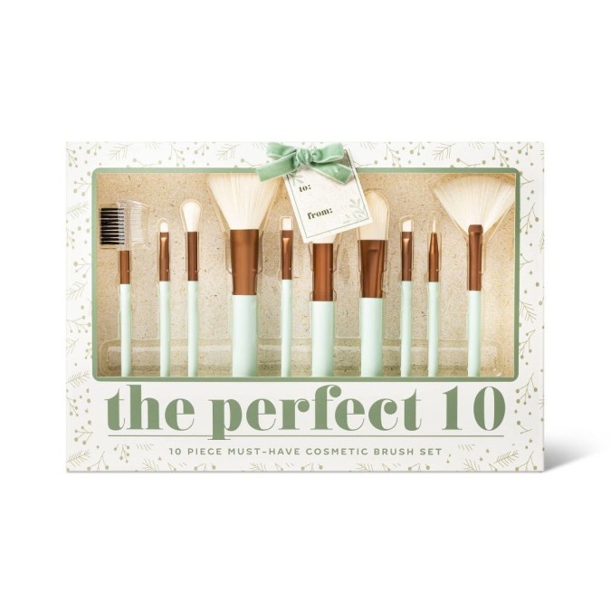 Set de brochas de maquillaje The Perfect