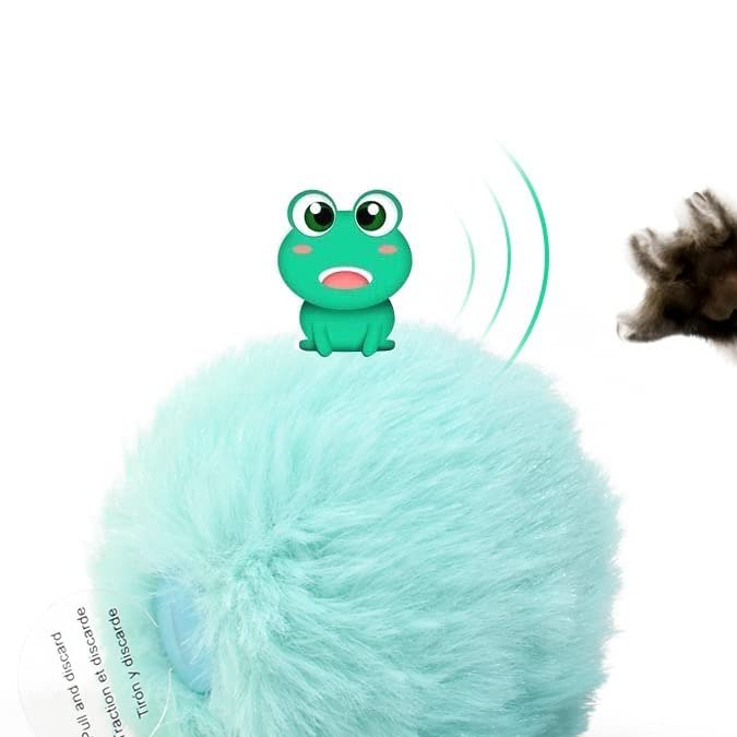 Set de pelotas interactivas para gatos Potaroma