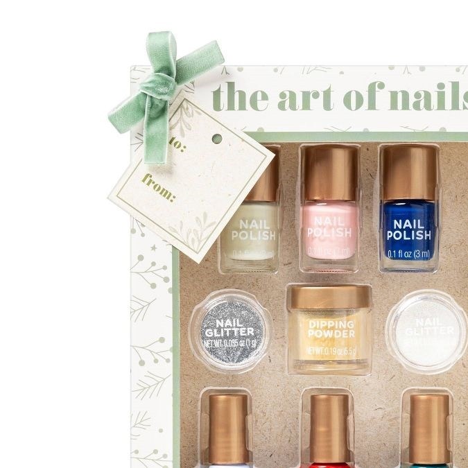 Set de pinturas de uña variado The Art of Nails