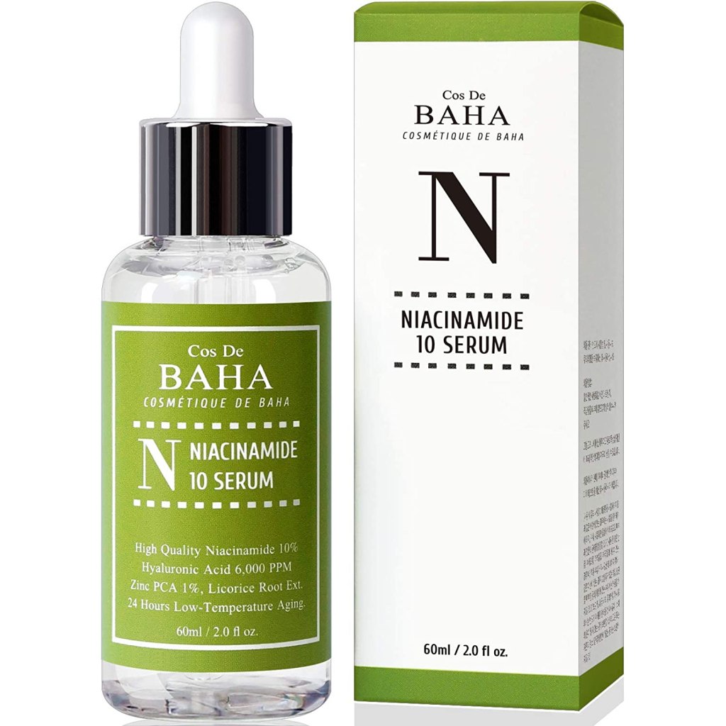 Suero facial de niacinamida al 10% The Cos De Baha