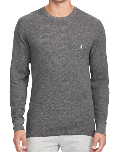 Suéter ligero gris para caballeros Polo Ralph Lauren
