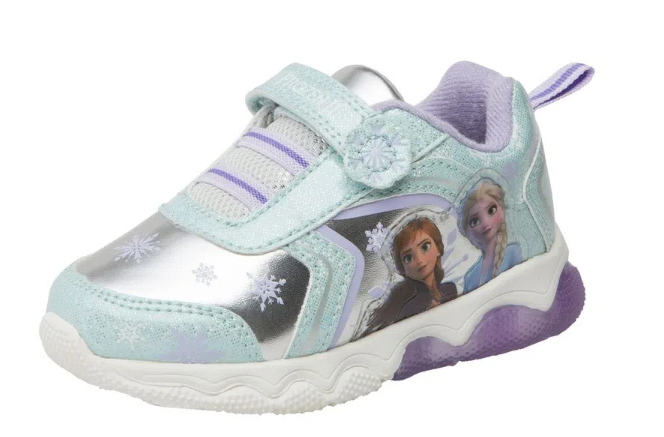 Zapatos para niña con temática de Frozen Disney