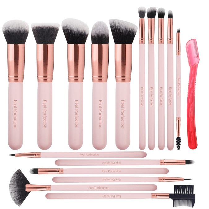 brochas de maquillaje