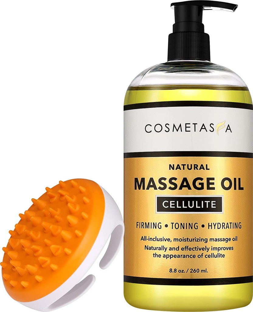 Aceite natural para masajes Cosmetasa
