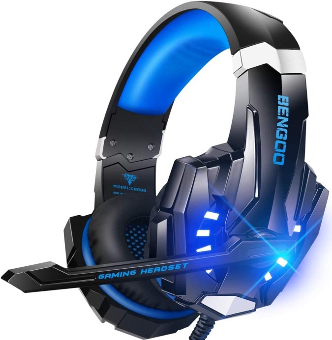 Auriculares estéreo para juegos G9000 de la marca Bengoo