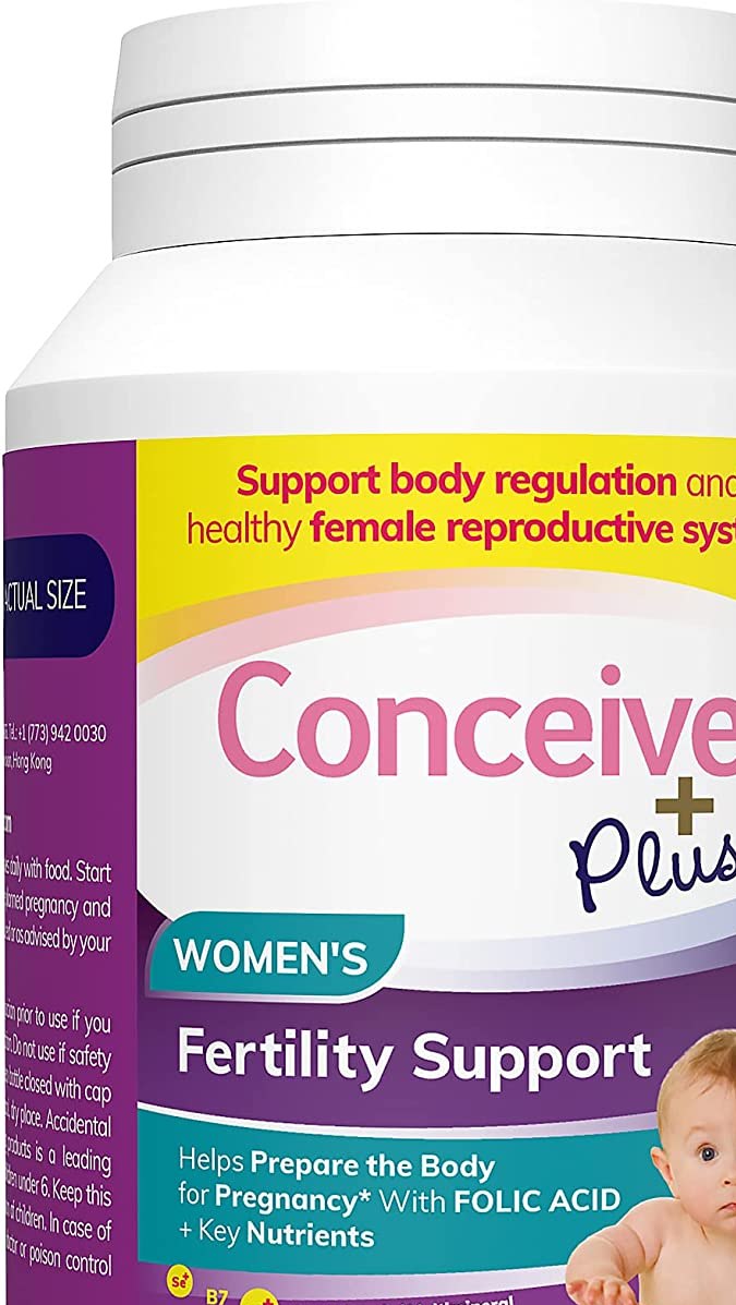 Capsulas para la fertilidad femenina Conceive Plus