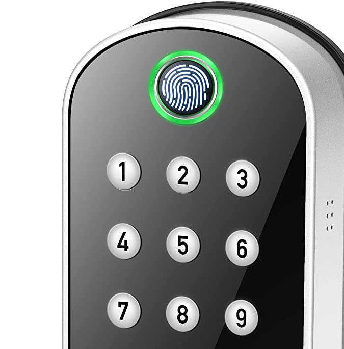 Cerradura inteligente con lector biométrico Sifely – Ahorra 15%