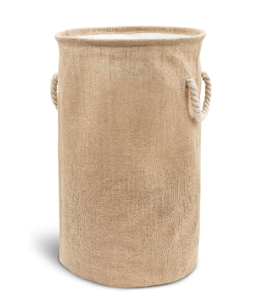 Cesta de tela plegable para ropa Juvale