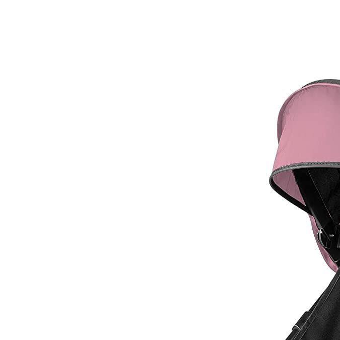 Cochecito para bebé rosa y gris con sombrilla Summer Infant