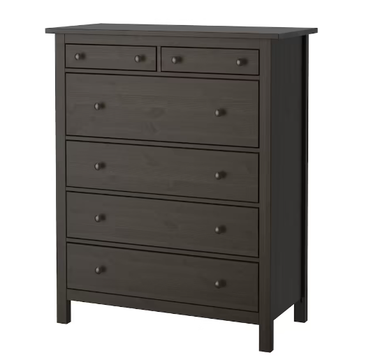 Cómoda para habitación o sala de estar HEMNES – Ahorra 20%