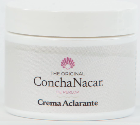 Crema aclarante y exfoliante Concha Nacar en Amazon