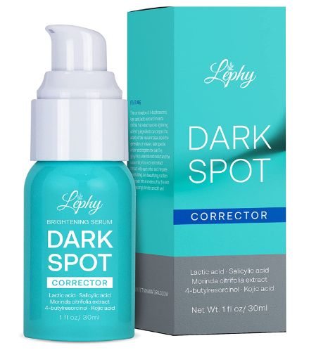 Crema correctora de manchas Lephy en Amazon