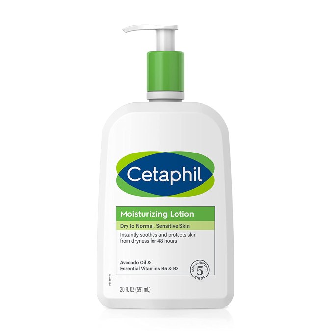 Crema hidratante para el cuerpo Cetaphil