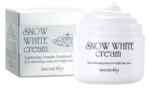 Crema iluminadora para el rostro Secret Key en Amazon