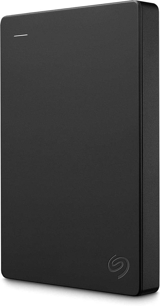 Disco Duro externo HDD portátil de 2 TB de la marca Seagate