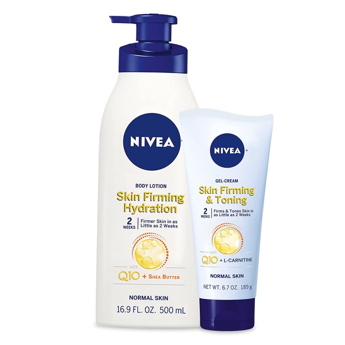 Duo de cremas hidratantes y reafirmantes Nivea