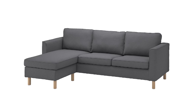 Mueble largo con posa pies PÄRUP – Ahorra 6%