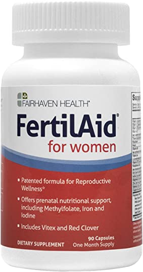 Multivitamínico natural para la fertilidad femenina FertilAid for Women