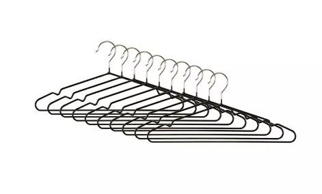 Paquete de ganchos de ropa Home Basics