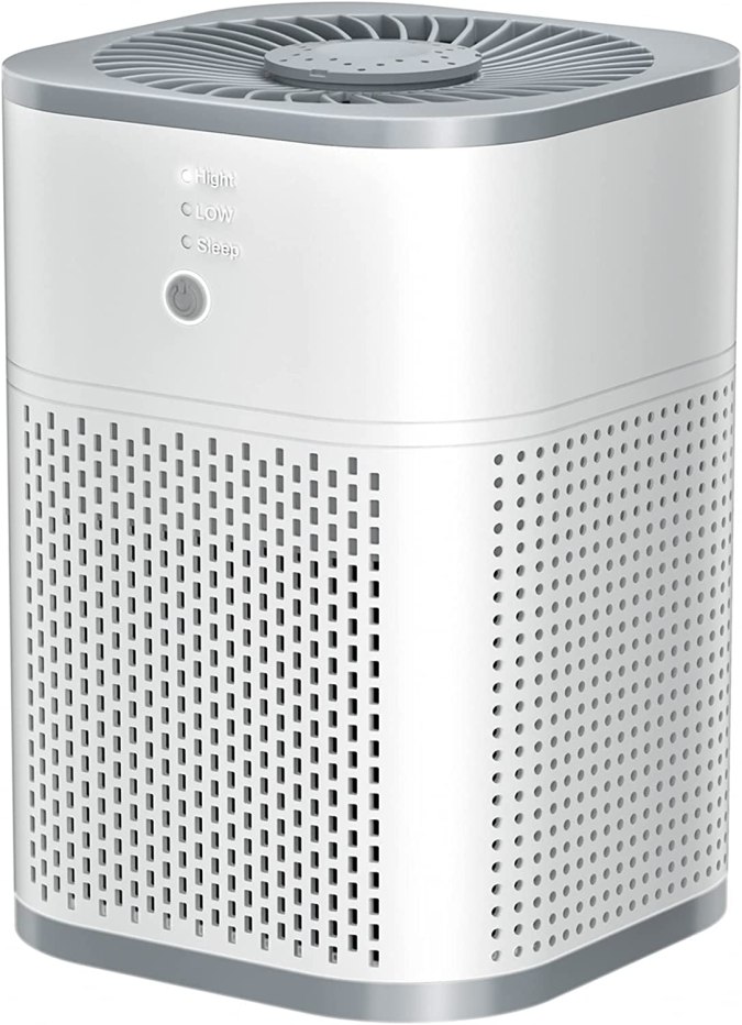 Purificador de aire para el dormitorio Loytio