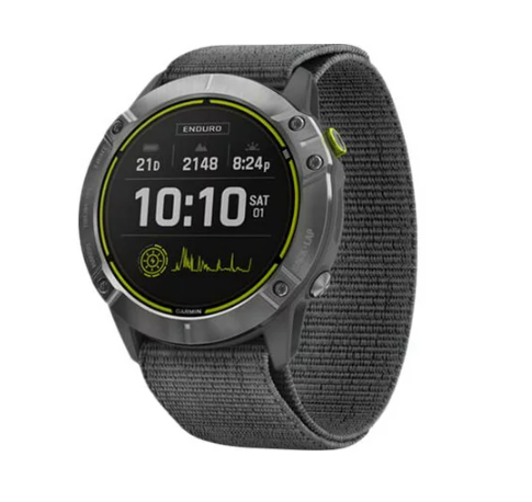 Reloj inteligente con marco de acero inoxidable Garmin