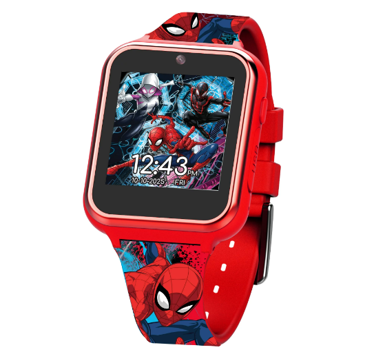 Reloj inteligente para niños Marvel Spider-Man