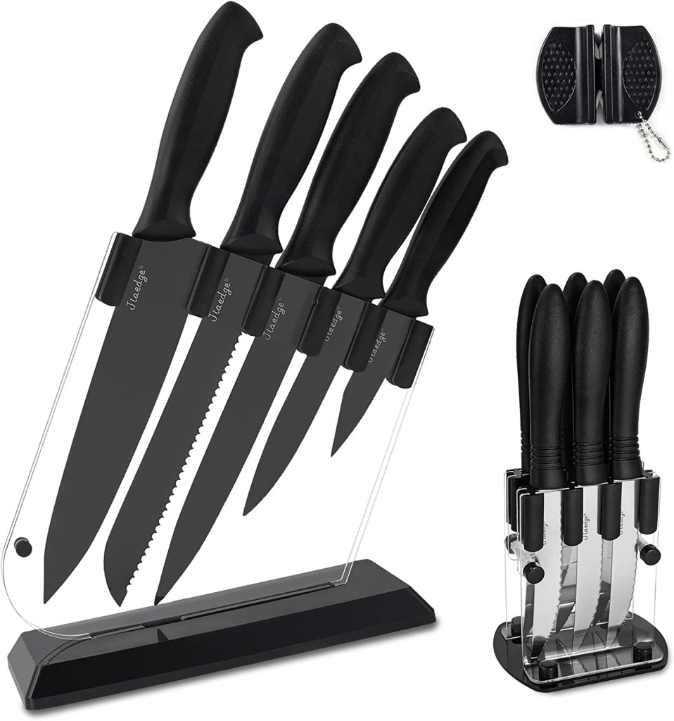 Set de cuchillos de cocina Jiaedge