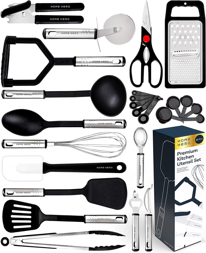 Set de utensilios de cocina Home Hero