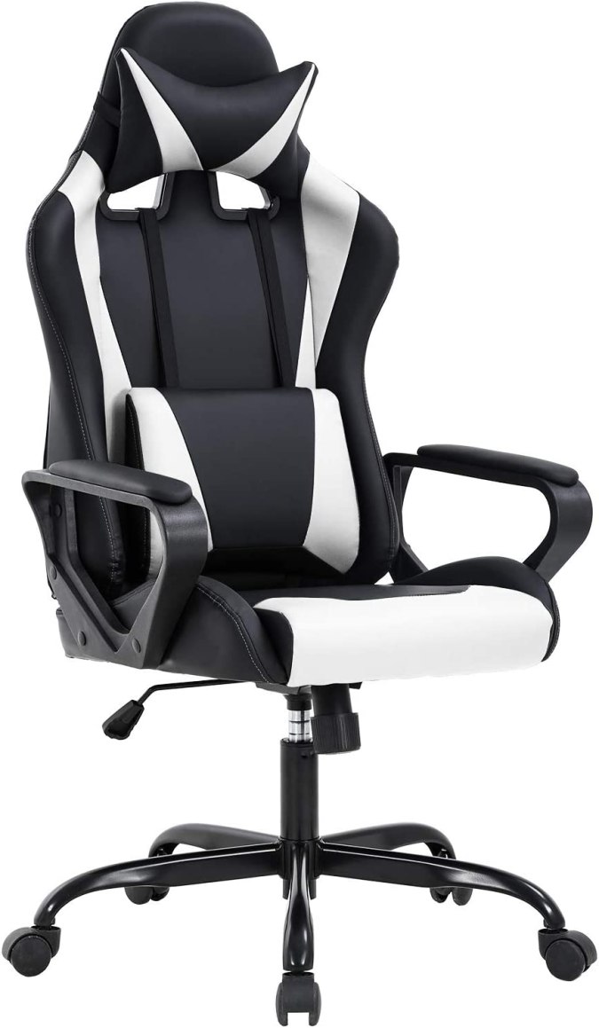 Silla para juegos con respaldo alto de la marca BestOffice
