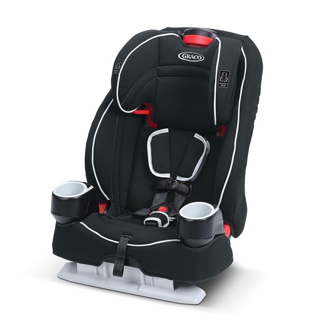 Sillita de carro para bebé con sistema doble de ajuste Graco