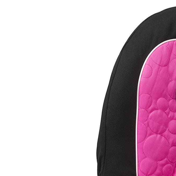 Sillita de carro rosa para bebé Disney