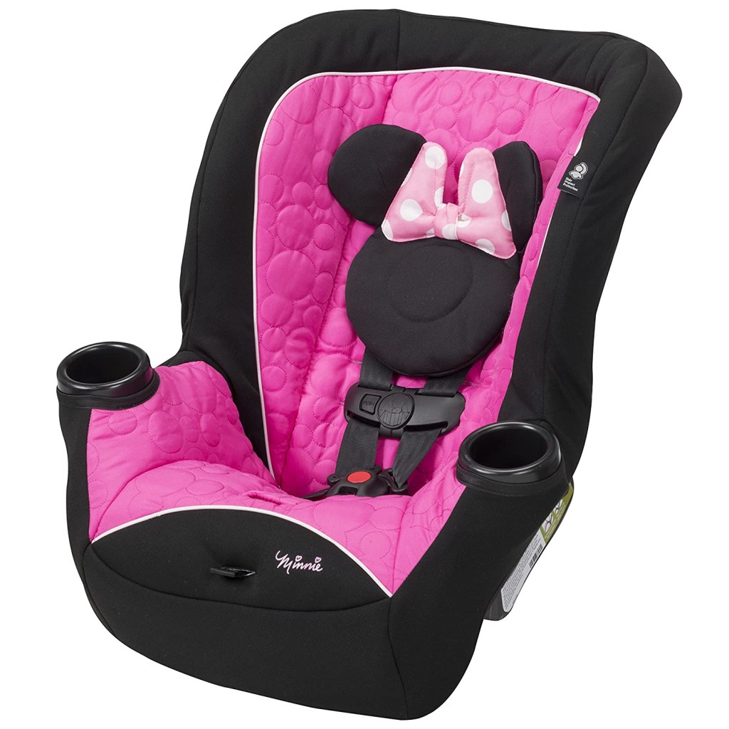 Sillita de carro rosa para bebé Disney