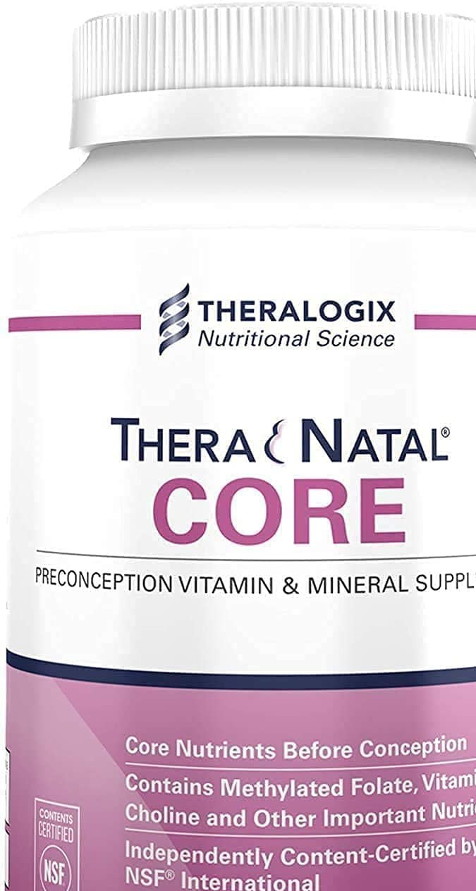 Suplemento para la fertilidad de las mujeres Theralogix