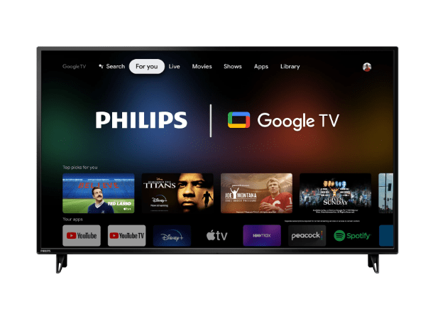 Televisor inteligente de 55 pulgadas Philips