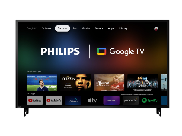 Televisor inteligente de 55 pulgadas Philips