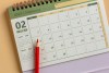 calendario del mes de febrero