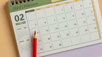 calendario del mes de febrero