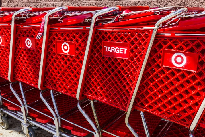 carritos de compra Target