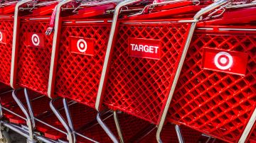 carritos de compra Target
