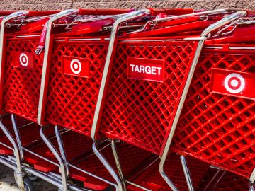 carritos de compra Target