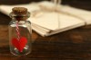 un corazón en un frasco