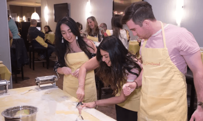 Aprende a preparar las mejores pastas con tu pareja en Nueva York
