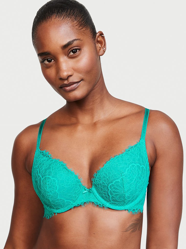 Brasier para dama de agarre completo con detalles de encaje Victoria’s Secret